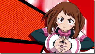 Oh my goodness, some people need some help in their lives. It shouldn’t take two lines of “my hero academia ochako” on Google Images to pull up NSFW stuff...smh